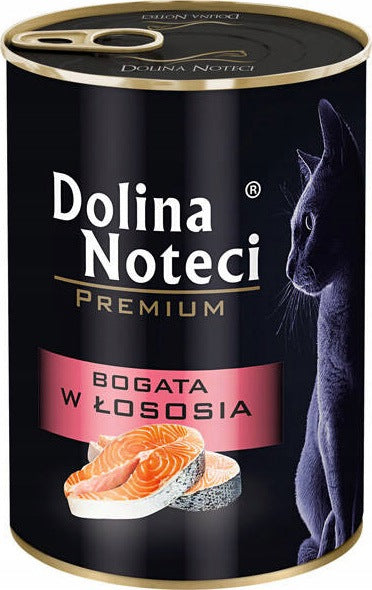 Wet cat food DOLINA NOTECI PREMIUM salmon 400g