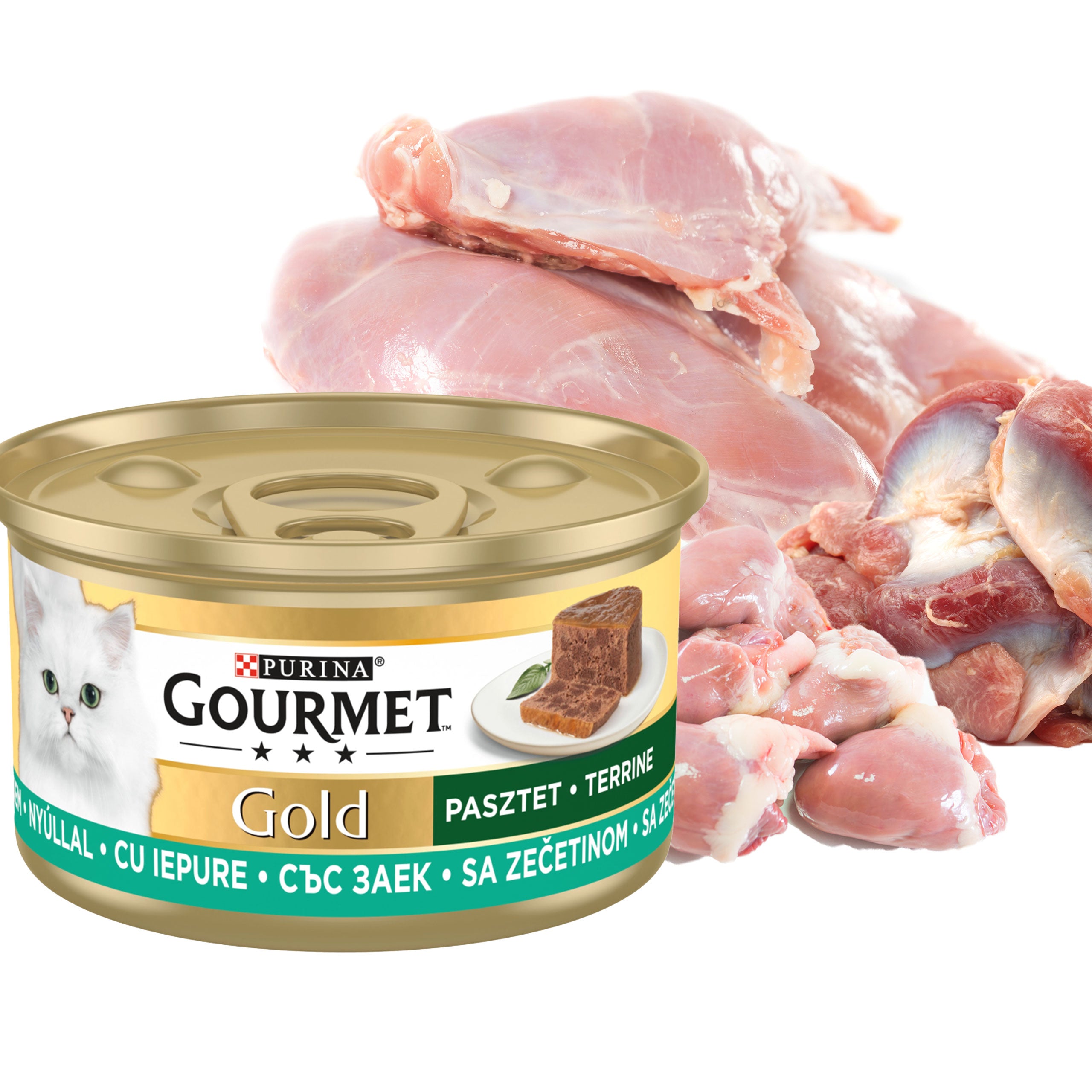 Wet cat food Gourmet mix of 4 flavors 24x85g EAN (GTIN) 5905943306033