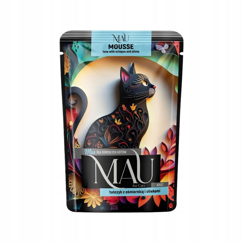 Wet cat food MAU mix of flavors 6x85g sachets Manufacturer code 5903726902809