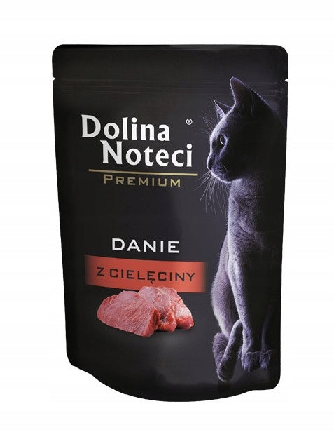 Wet cat food MIX OF FLAVORS 12x85g Dolina Noteci Premium Manufacturer code DOLINA NOTECI Premium Danie
