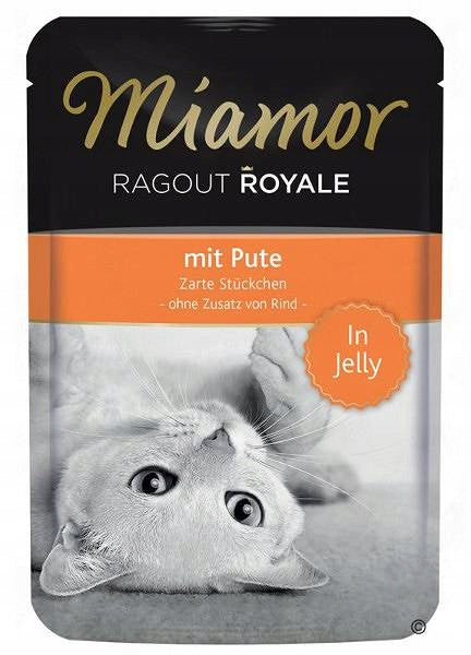 Wet cat food Miamor Ragout Royale turkey 100g in jelly