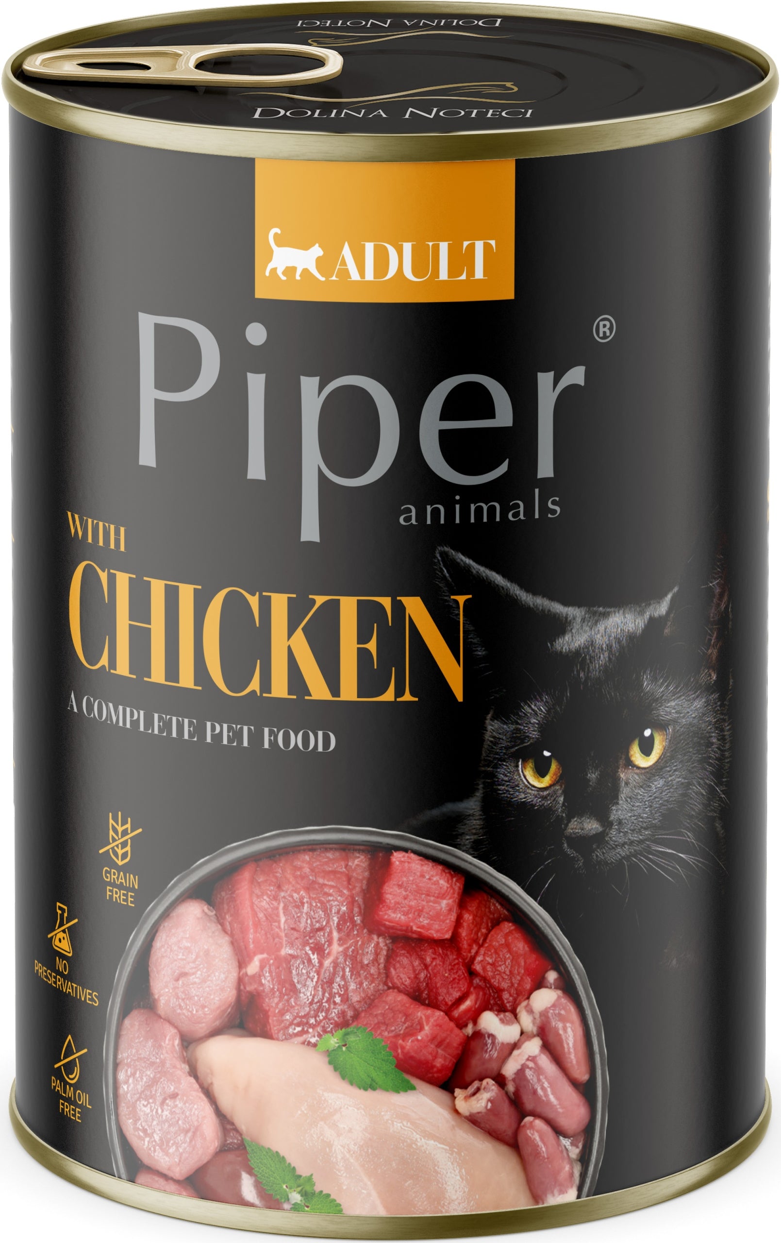Wet cat food PIPER DOLINA NOTECI chicken 400g