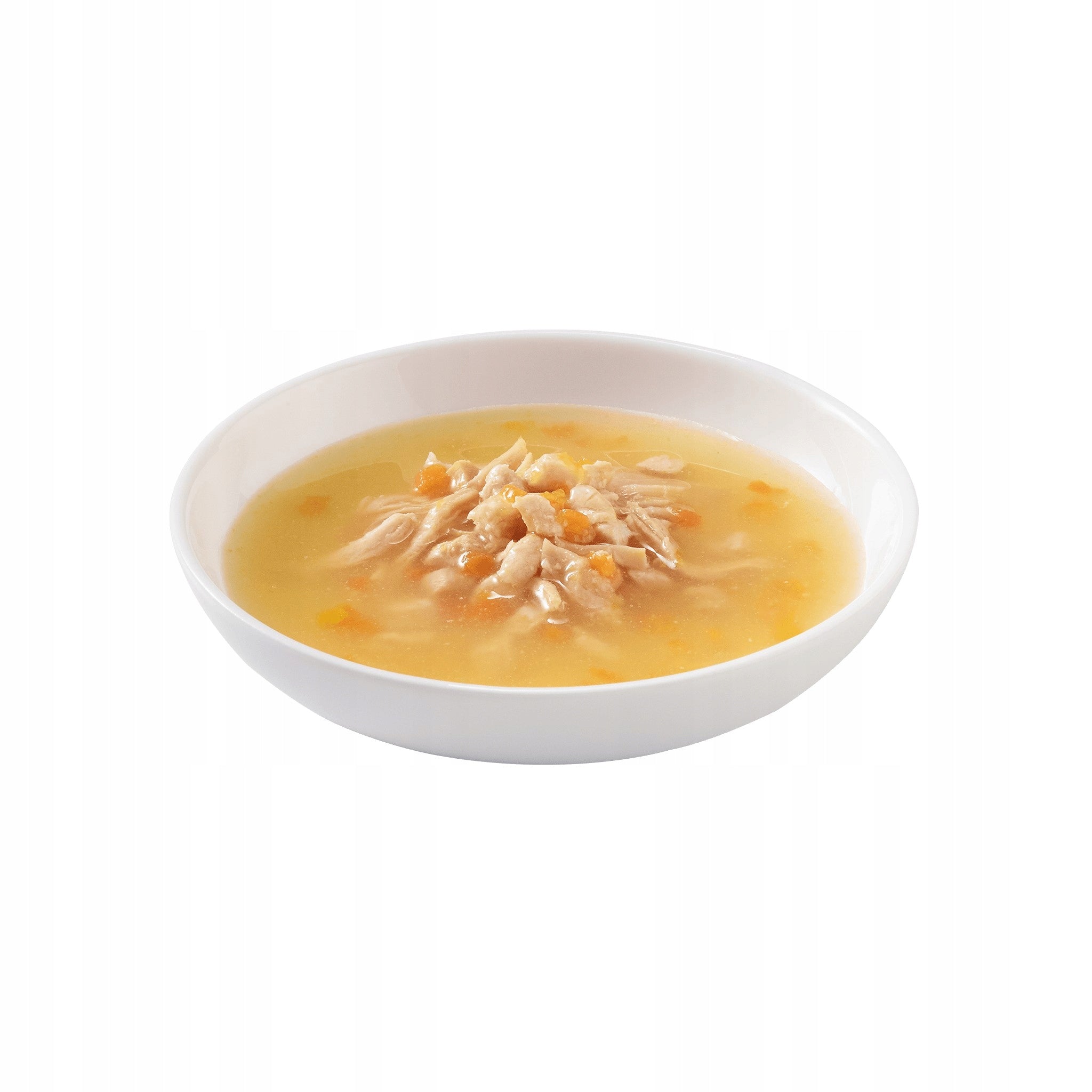 Wet cat food Schesir Complements tuna pumpkin broth sachet 40 g Packaging status original