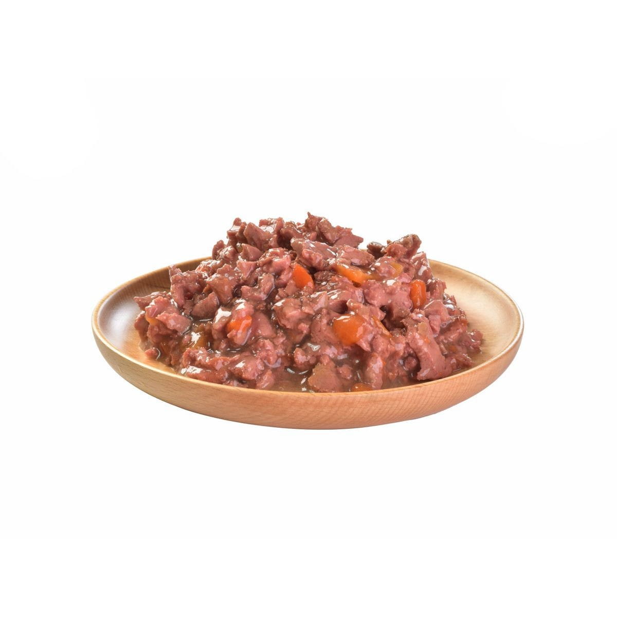 Wet cat food castrated Beef with beet 85g Sam's Field Brand Sam's Field
