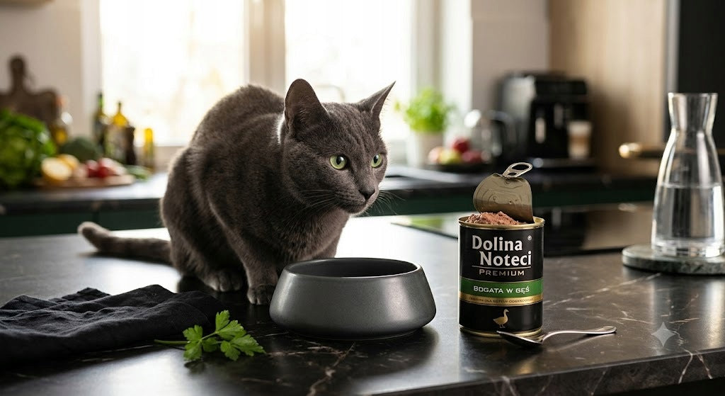 Wet cat food rich in lamb 400g Dolina Noteci Premium Manufacturer code 5902921303756