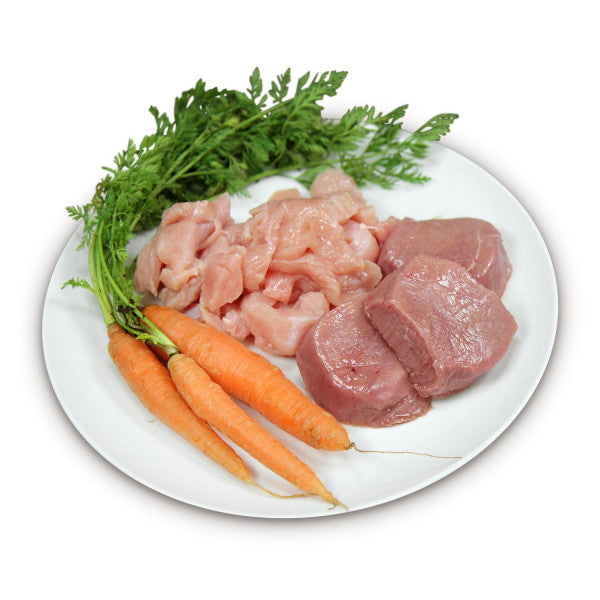 Wet cat food veal turkey without grains MjAMjAM 800 g Manufacturer code 11088