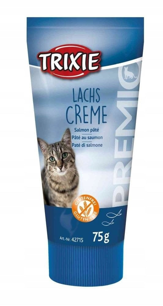 Wet cat salmon pate TRIXIE Premio, 75 g delicacy