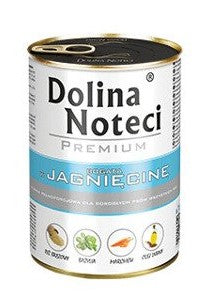Wet dog food Dolina Noteci Premium MIX of flavors 20x400g Packaging status original