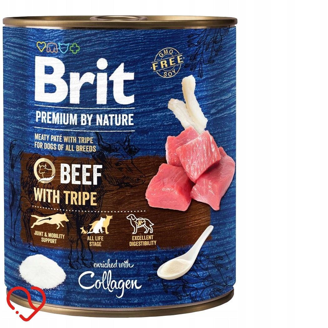 Wet food Brit beef with guts 800 g