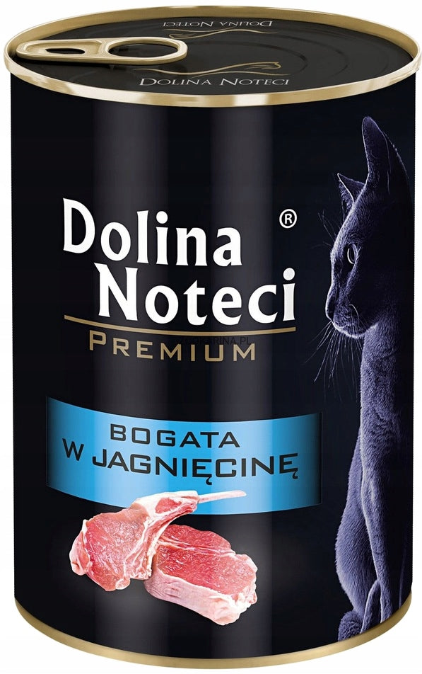 Wet food Mix 3 flavors Dolina Noteci Premium Cat 24x400g Brand Dolina Noteci