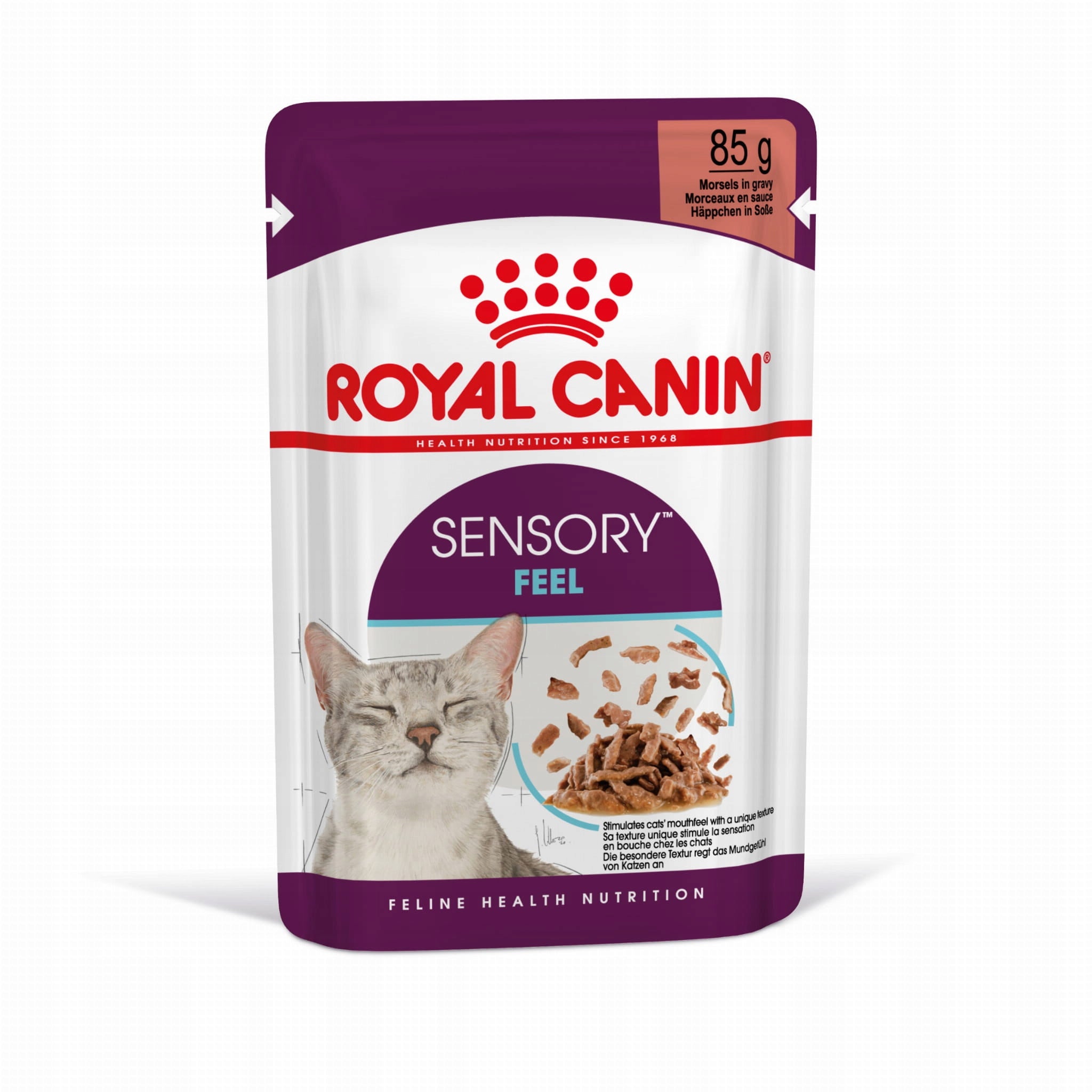 Wet food Royal Canin with prebiotic 12x85 g for picky cats Brand Royal Canin