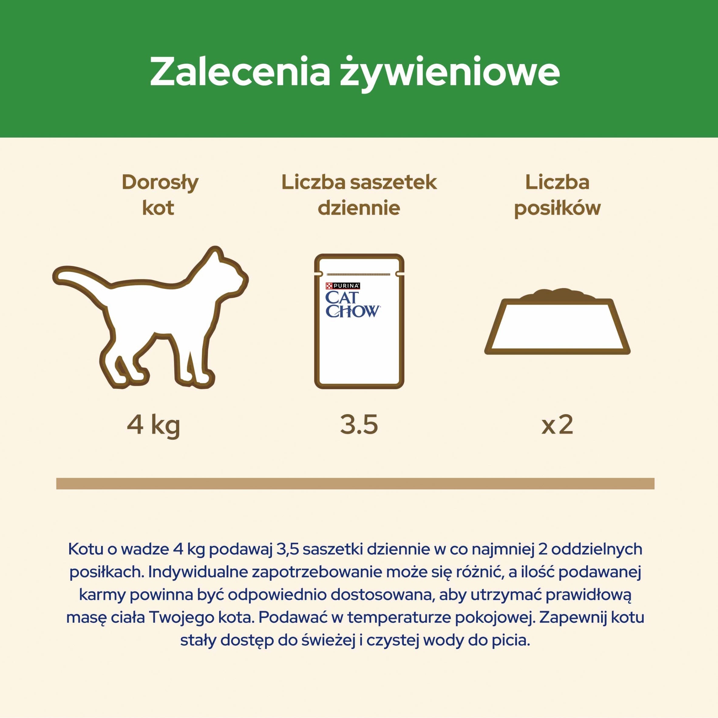 Wet food for sterilized cats with lamb Purina Cat Chow 85g Manufacturer code 7613037025484