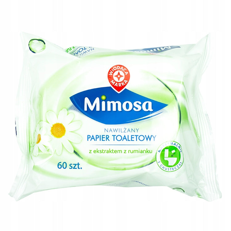 Wet paper chamomile MIMOSA 60pcs.
