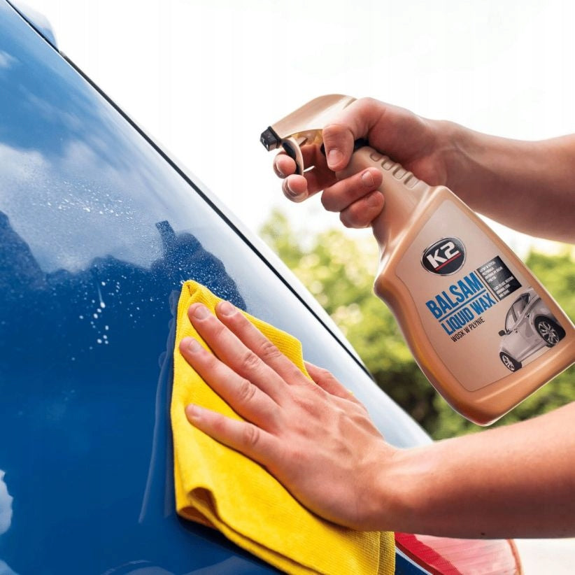Wet wax car paint K2 Balm 700ml Manufacturer K2