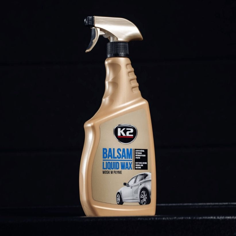 Wet wax car paint K2 Balm 700ml Packaging status original