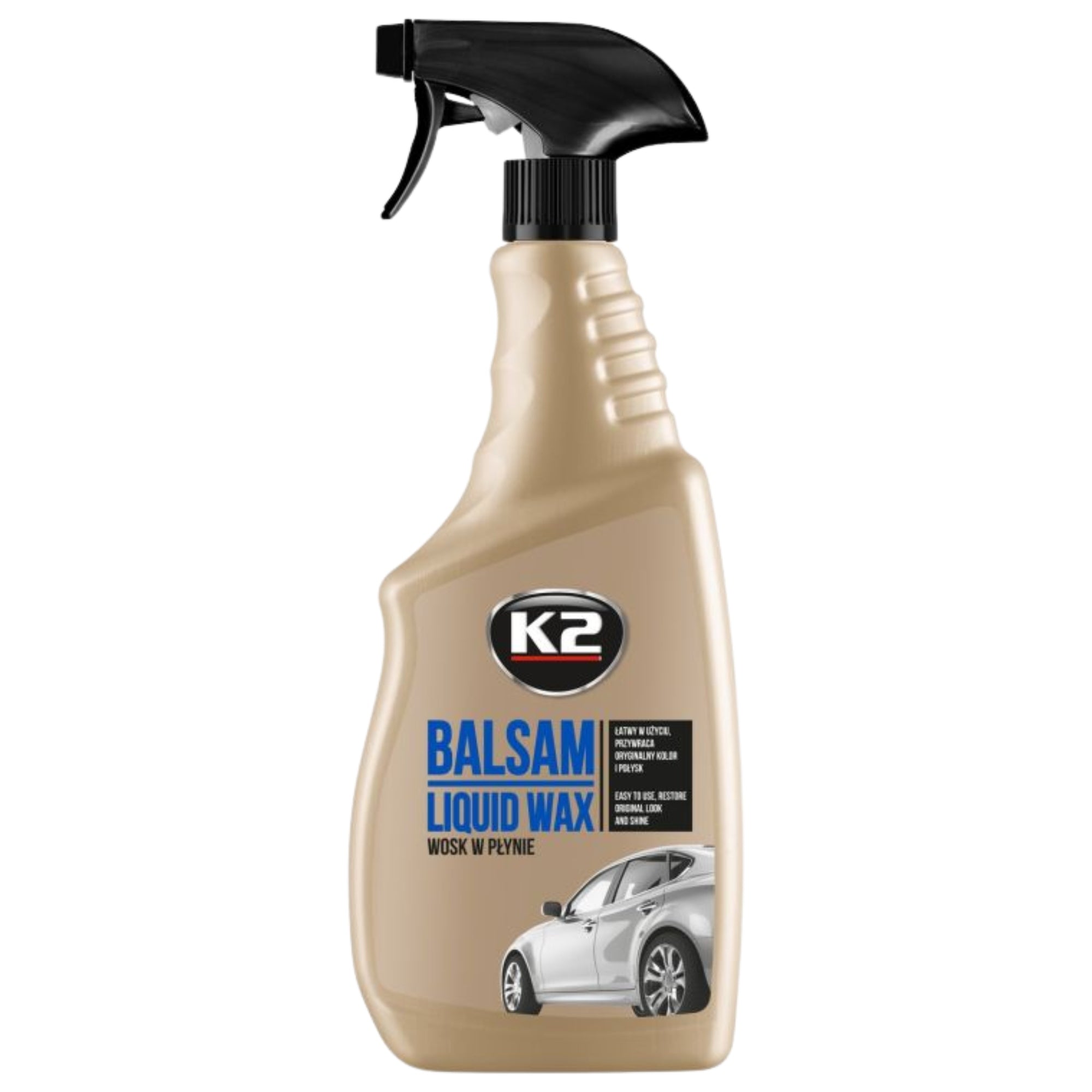 Wet wax car paint K2 Balm 700ml