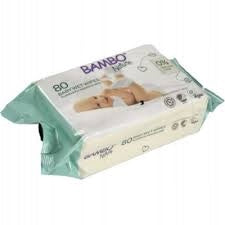 Wet wipes Bambo Nature 12 x 80 pcs Brand Bambo Nature