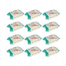 Wet wipes Bambo Nature 12 x 80 pcs