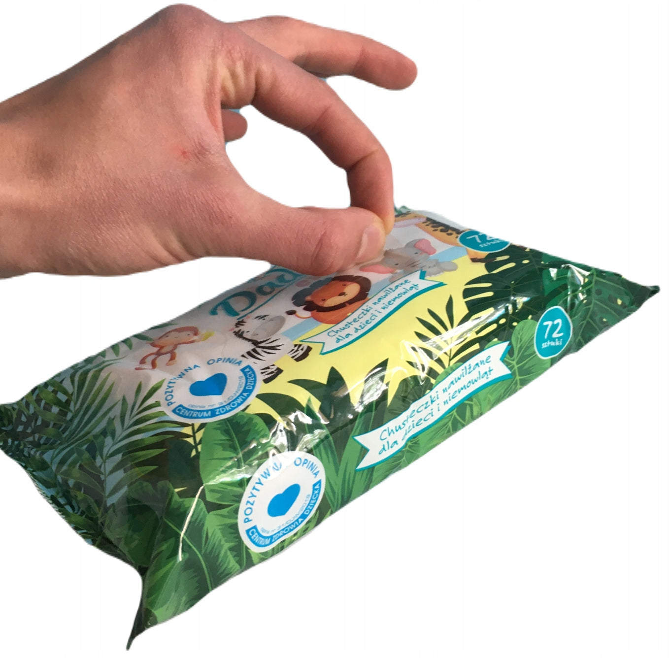 Wet wipes Dada everyday 1x72 pcs Brand Dada
