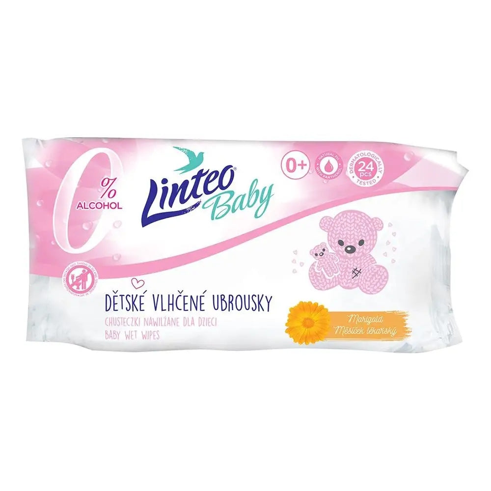 Wet wipes Linteo Baby 1 x 24 pcs.