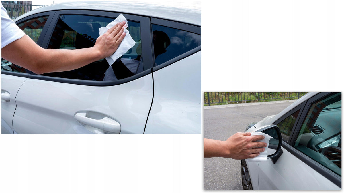 Wet wipes for car mirror windows 40pcs for car lamps Manufacturer code 26807