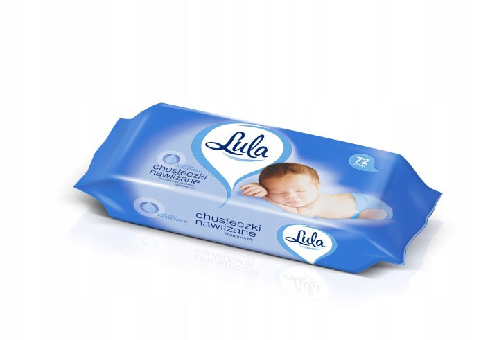 Wet wipes with Panthenol 72 pcs. LULA