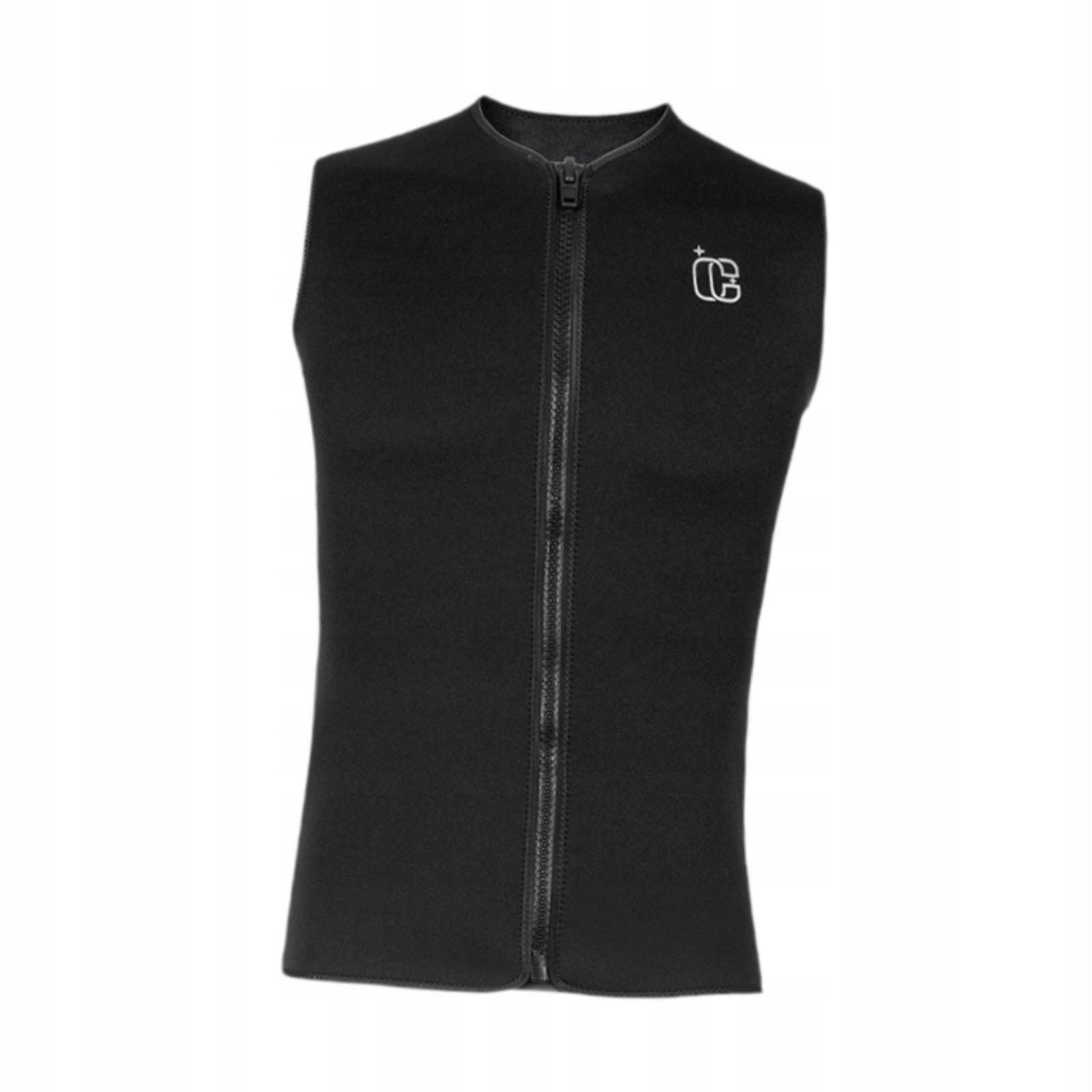 Wetsuit Top for Men Swim Vest Comfortable 3mm Neoprene Diving Vest for XL Packaging status original