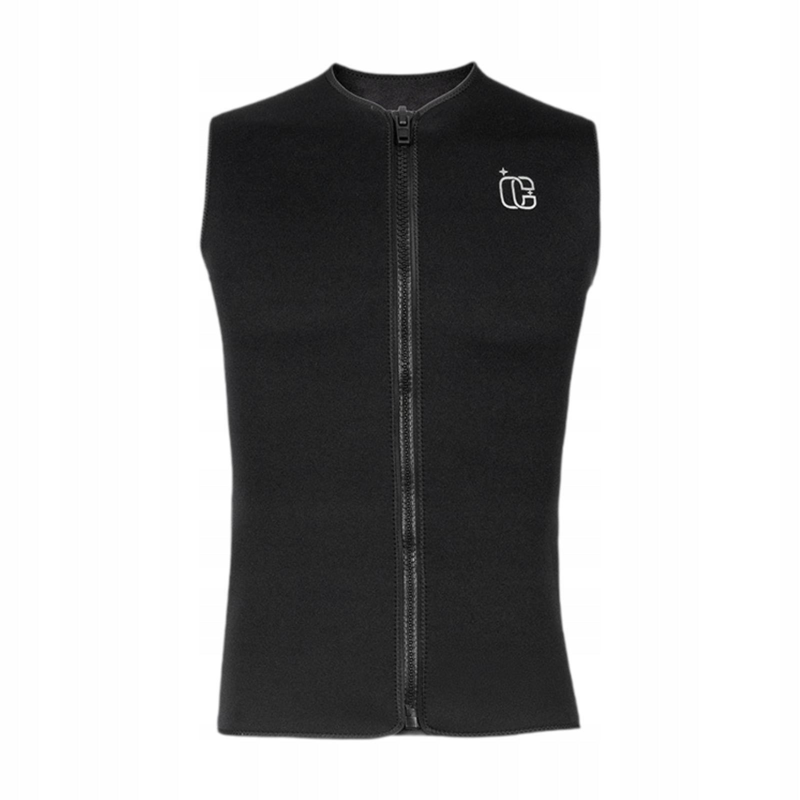 Wetsuit Top for Men Swim Vest Comfortable 3mm Neoprene Diving Vest for XL