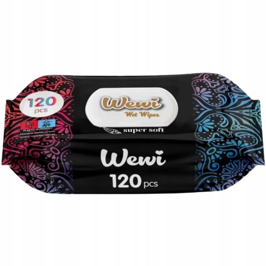 Wewi Dream Dubai Wet Wipes Delicate Scent 6x120 pcs Brand no brand