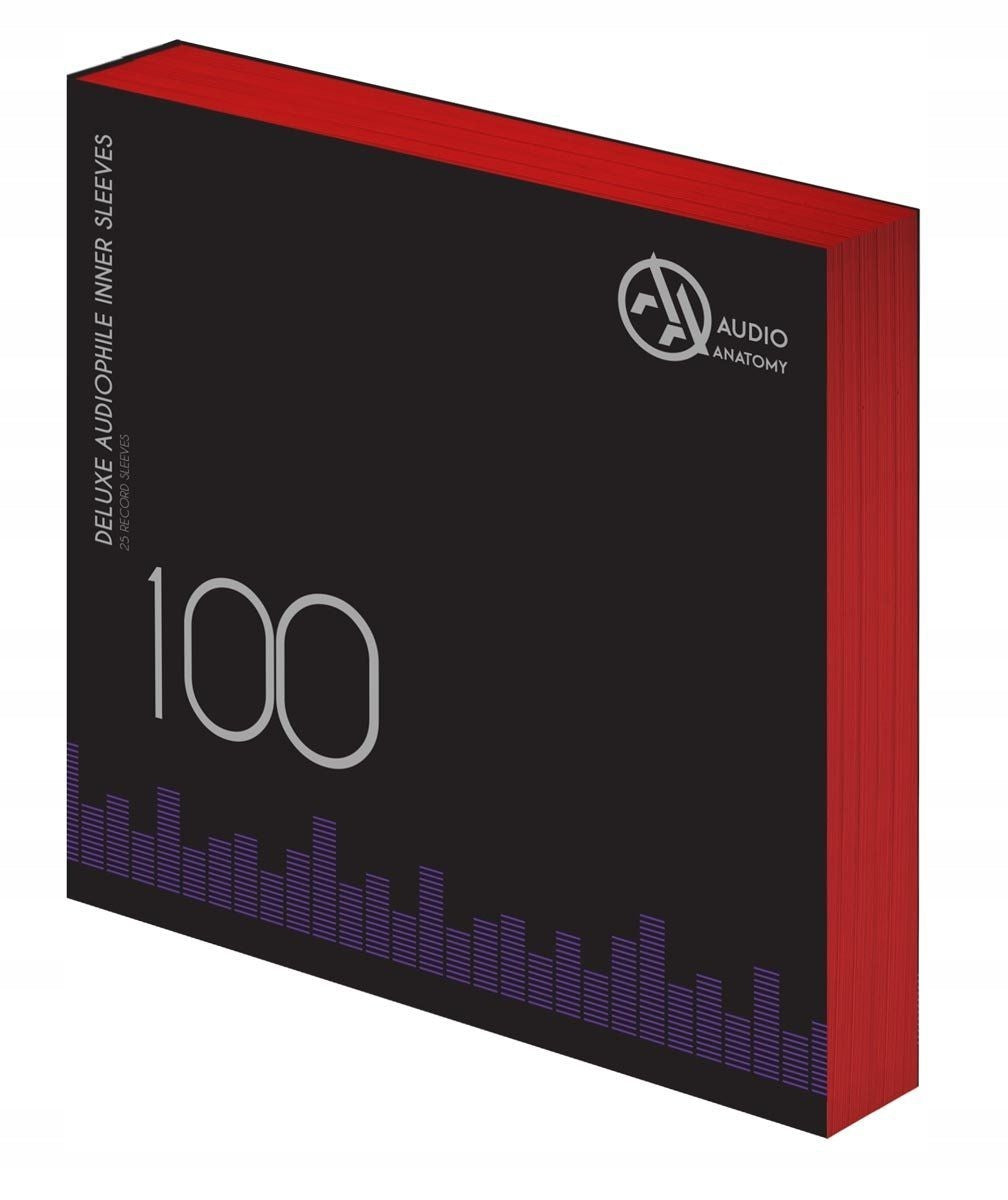 Hüllen für Schallplatten Audio Anatomy DeLux, 100 Stk. 