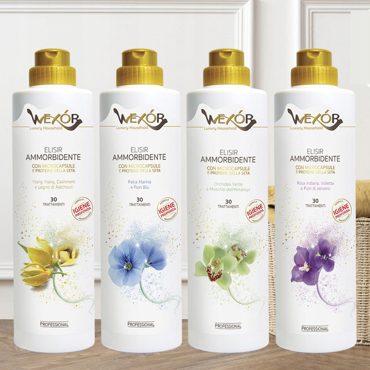 Wexór Fiori Blu 750 ml Packaging status original