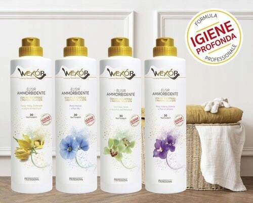Wexor Rinsing Elixir, Giallo Cashmere, 750 ml Brand Wexór