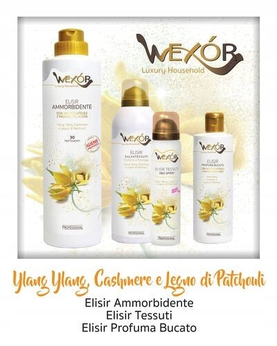 Wexor Rinsing Elixir, Giallo Cashmere, 750 ml Capacity 0.75 l