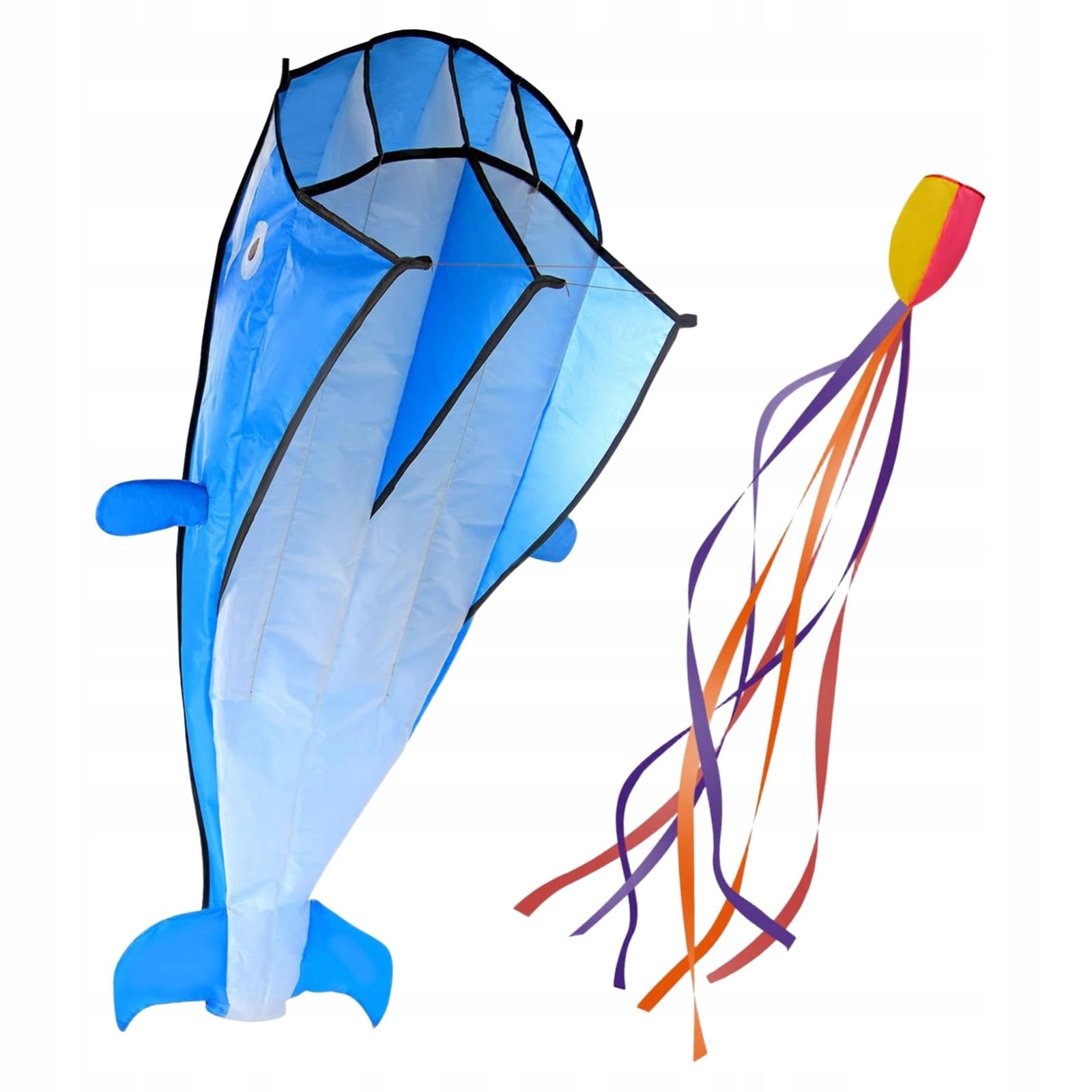Whale Large Kite Big Creative Gift Animal Outdoor Games and Activities Kid's age 3＋ years