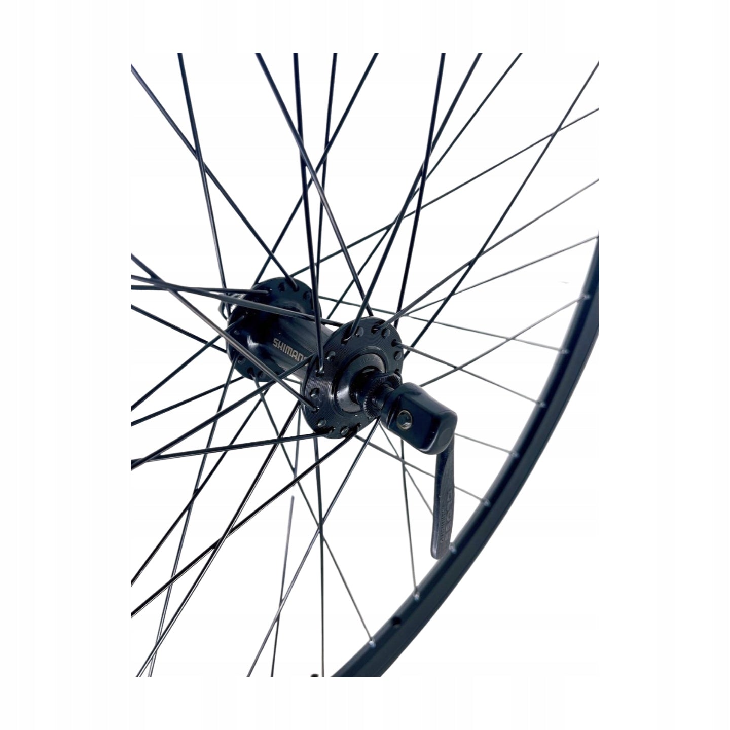 Wheel 28 front O/AL taper KANDS P/AL(FH-TX505) Disk black clamp Brand no brand