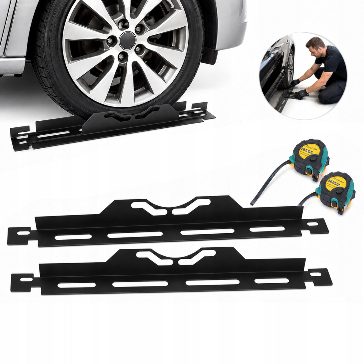 Wheel Convergence Setting Instrument Protractor Inclination Precision Wheel