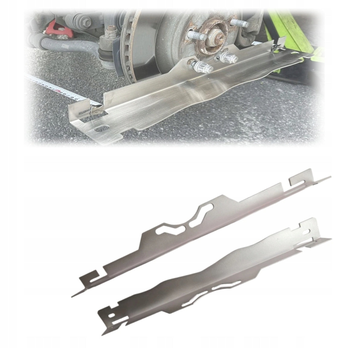 Wheel Convergence Setting Tool 60cm Stainless Steel