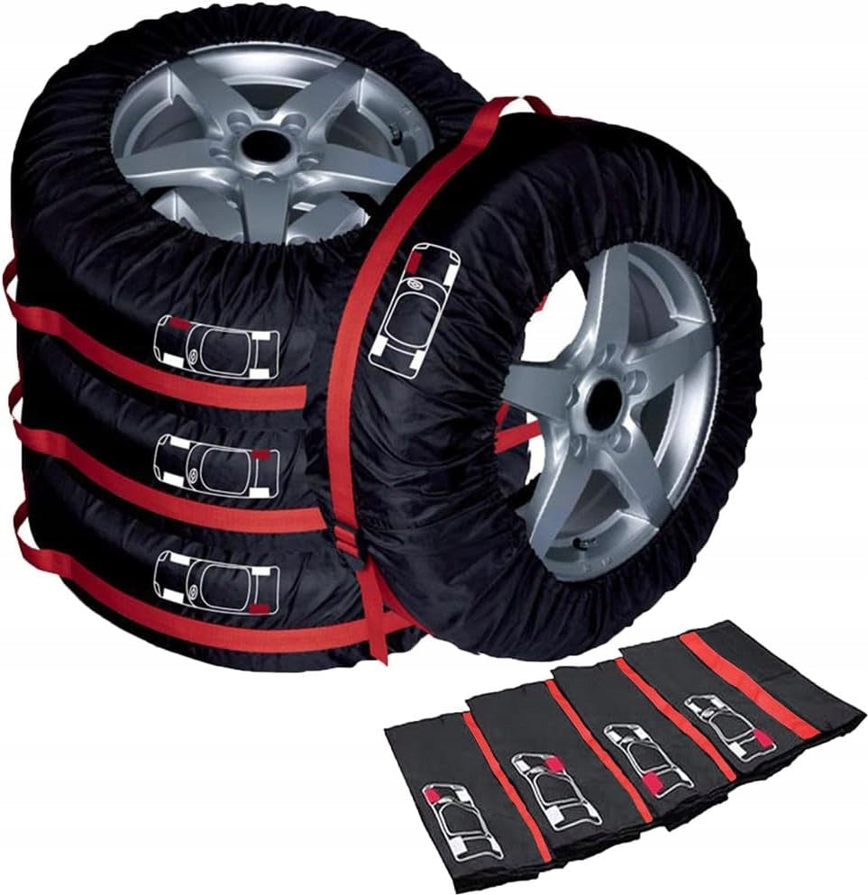 Wheel Cover Spare Wheel Covers 19 20 21 22 23 inch 4 PCS Manufacturer's catalog number Pokrowiec na Koło Zapasowe
