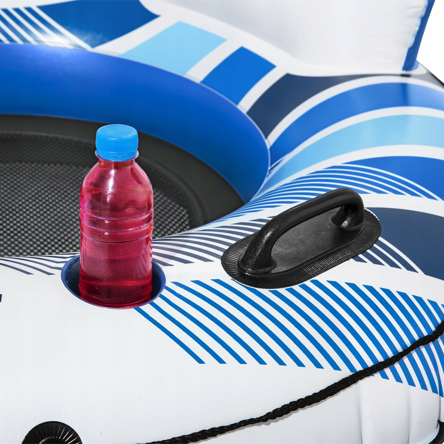Wheel Inflatable Swimming Chair with Backrest Large Mattress Tyre Bestway 43116 Product width 135 cm