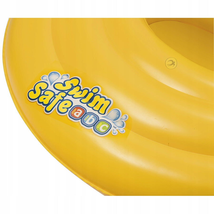 Wheel Inflatable Wheel For Learning Swimming 69cm For Children 32096 Color yellow
