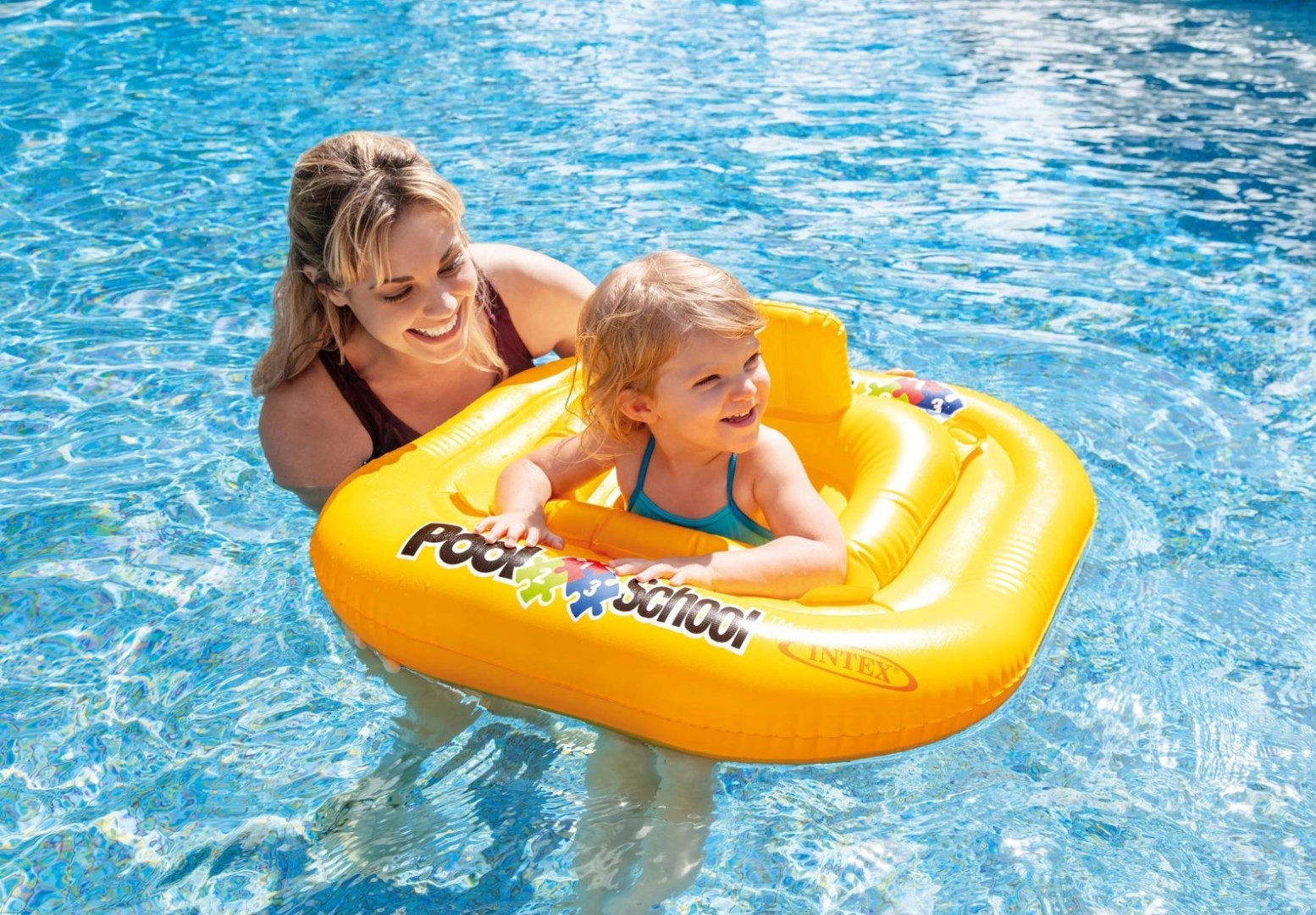 Wheel Inflatable Wheel For Learning Swimming Seat Backrest Intex 56587 Brand no brand