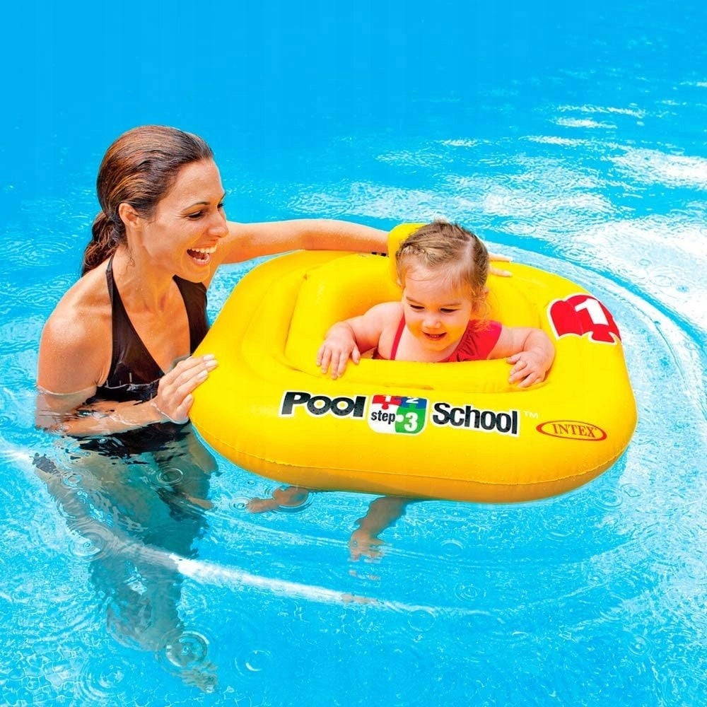 Wheel Inflatable Wheel For Learning Swimming Seat Backrest Intex 56587 Model KOŁO KÓŁKO DMUCHANE