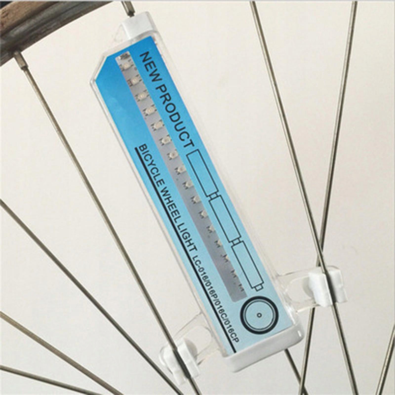 Wheel Lights, Safety Spoke, Waterproof, Easy Installation, Automatic Power supply rechargeable battery