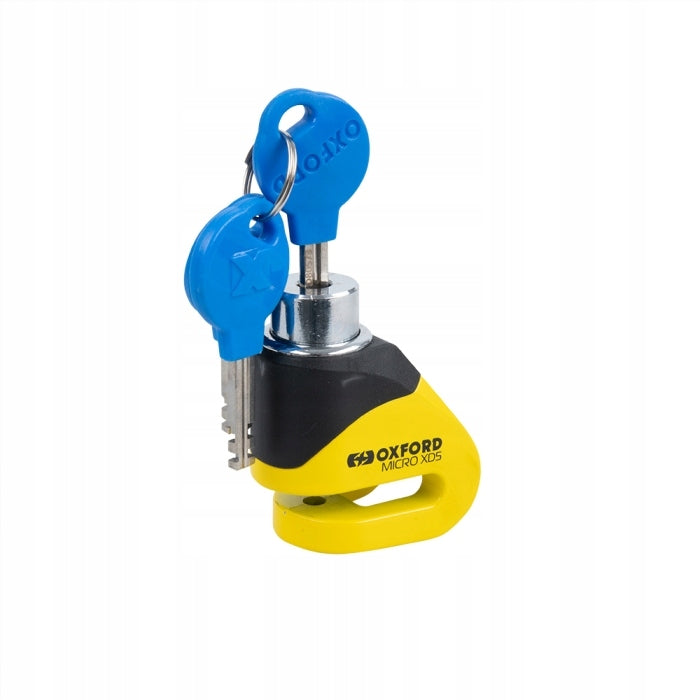 Wheel Lock OXFORD Micro XD5 Disc Lock Model Scoot XD5