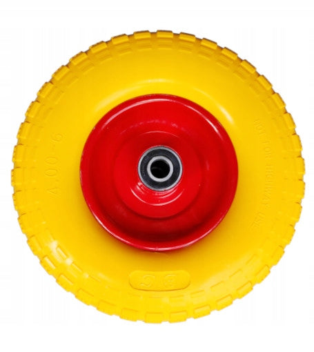 Wheel full wheel for wheelbarrow foam trolley 4.00-6 otw 20mm Brand Bico