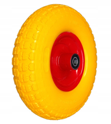Wheel full wheel for wheelbarrow foam trolley 4.00-6 otw 20mm