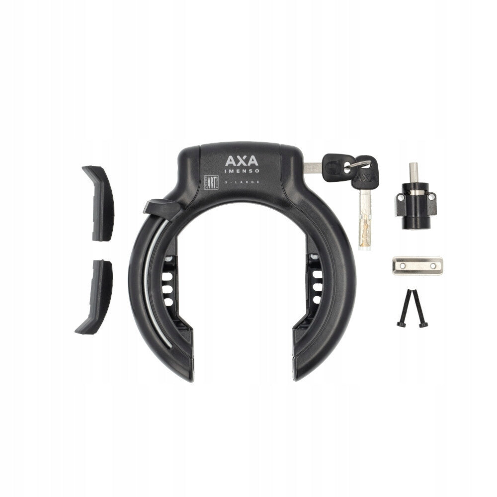 Wheel lock AXA IMENSO X-Large + BOSCH Smart Powertube frame lock