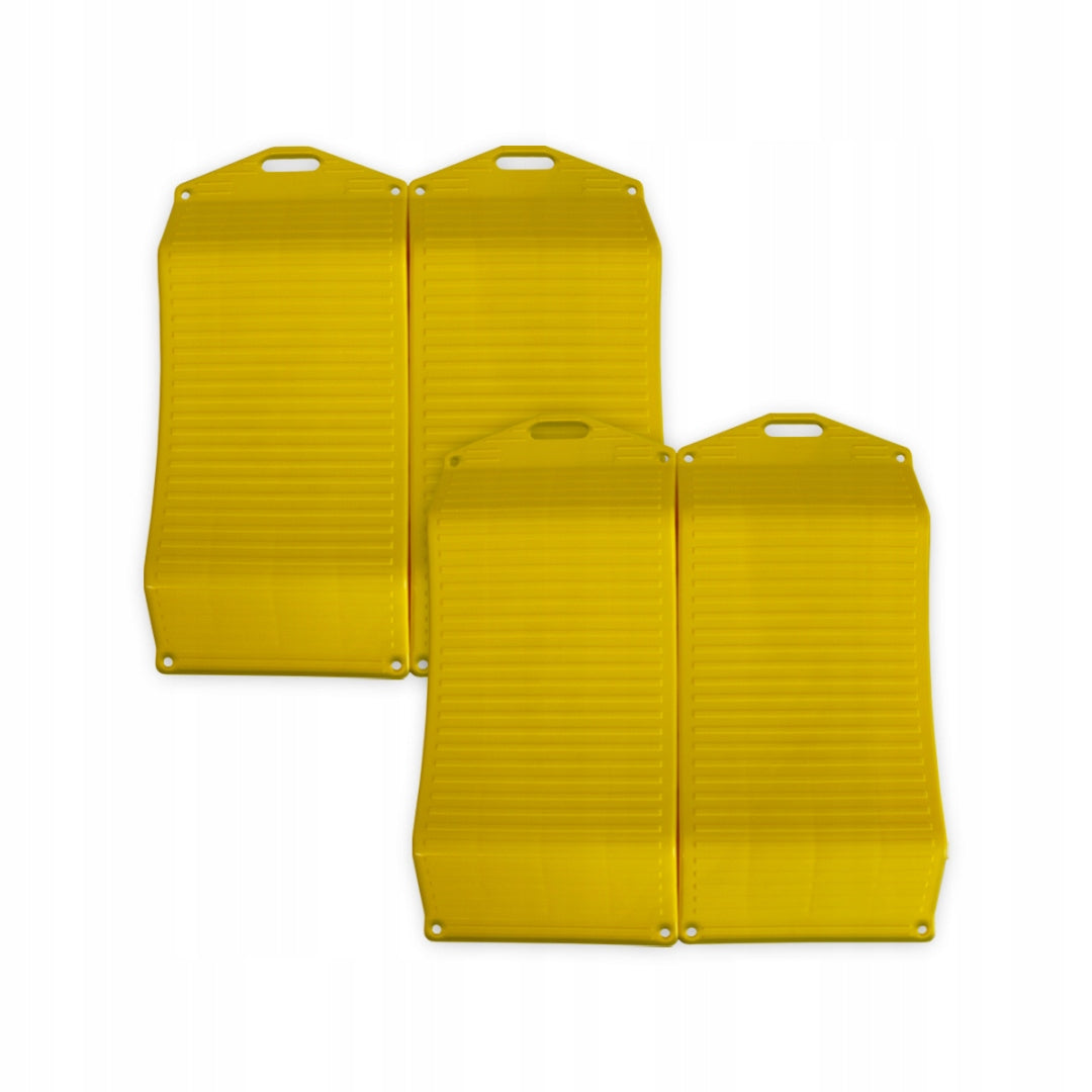 Wheel pad tire protector 4 pieces