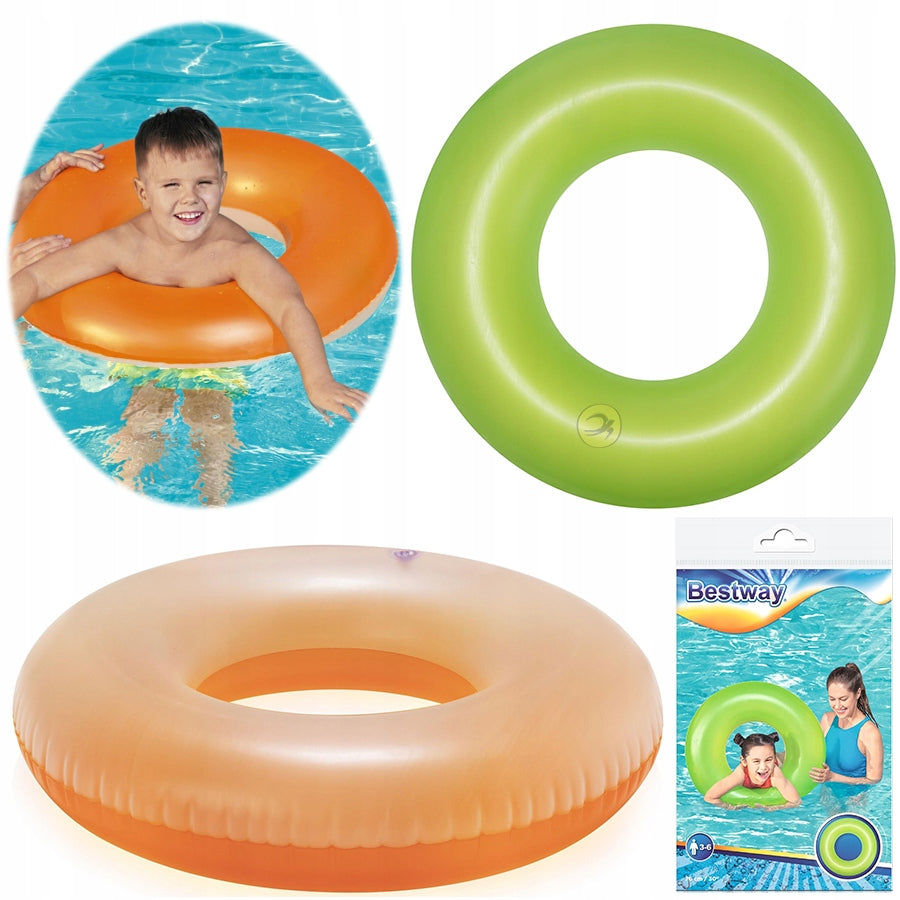 Wheel swimming wheel inflatable NEON Bestway 36024