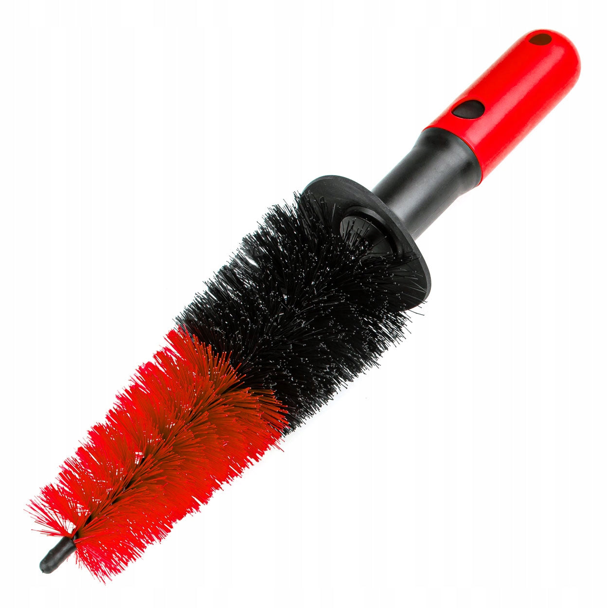 Wheel tire rim cleaning brush conical car 30 cm
